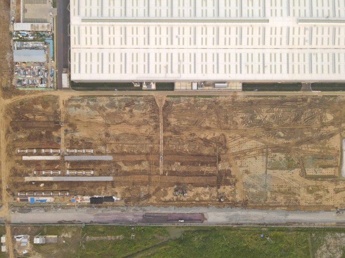 马鞍山郑蒲港新区：全力奋战三季度项目建设“加速跑”(图2)