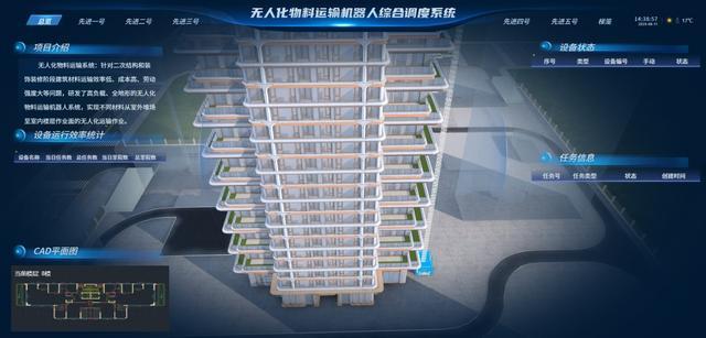 中建三局携“好房子”系列产品亮相服贸会(图5)