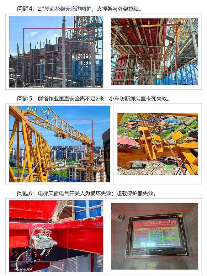 施工现场安全隐患突出澄迈县巨龙御景园安居房项目被曝光(图2)