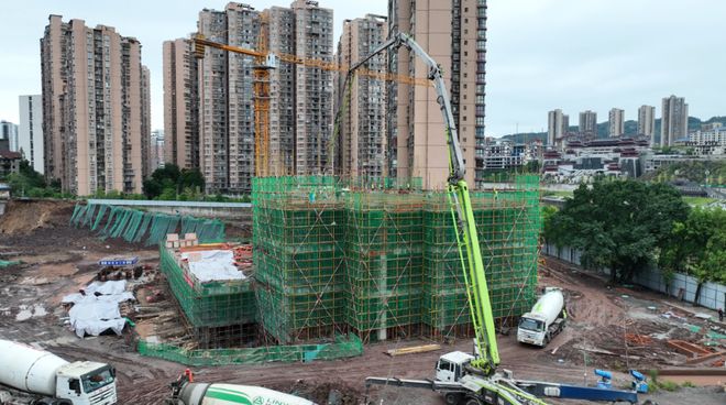 告别“忧居”迎“宜居”！野茅溪片区危旧房改造项目全面进入土建施工阶段(图3)