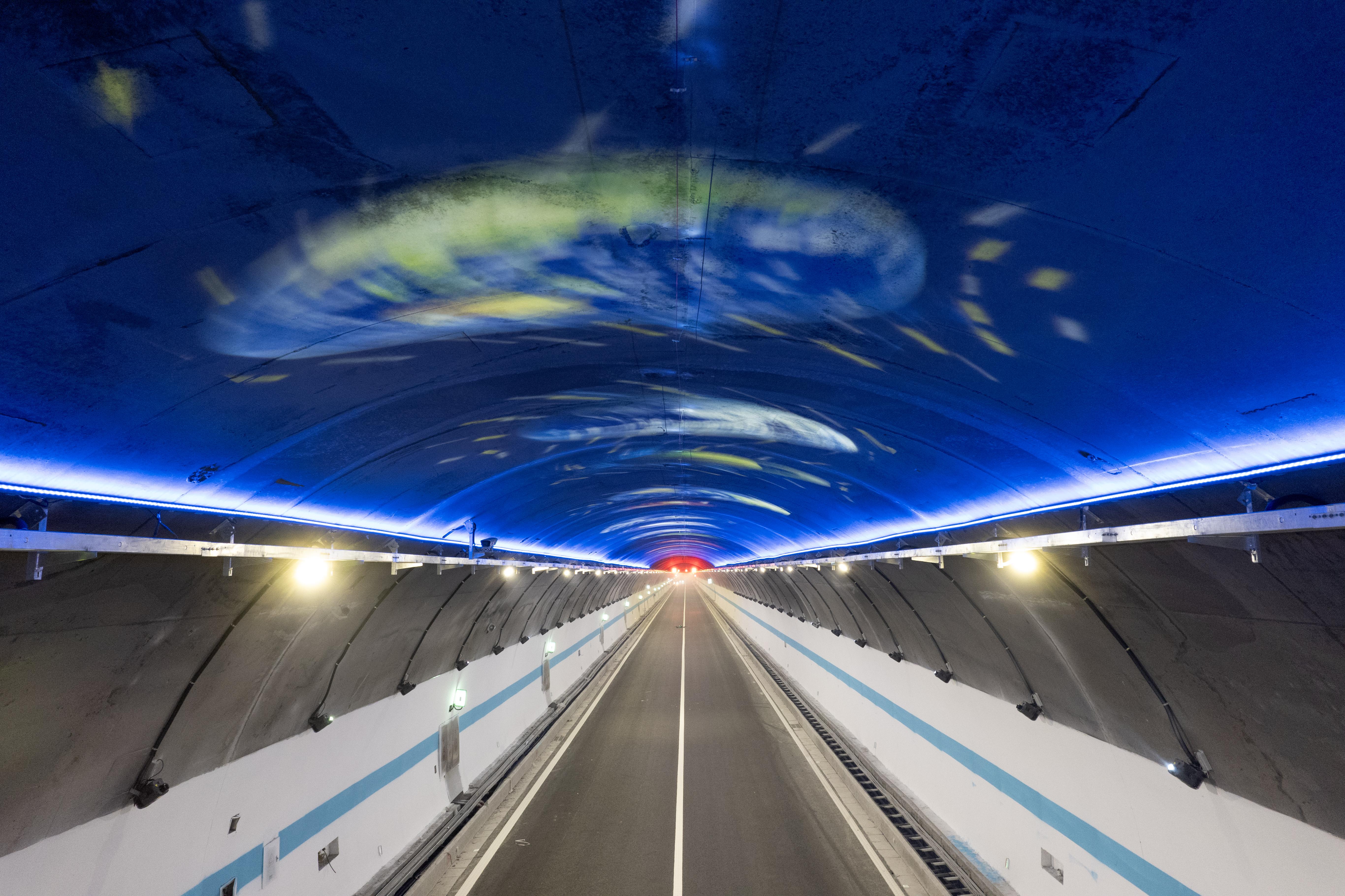 青海公路工程最长隧道、最长特大桥通车(图3)