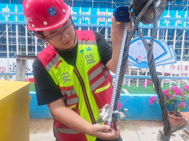 中建海峡厦门公司：重点项目不停工全力跑出“加速度”(图6)