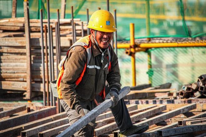 中建海峡厦门公司：重点项目不停工全力跑出“加速度”(图2)