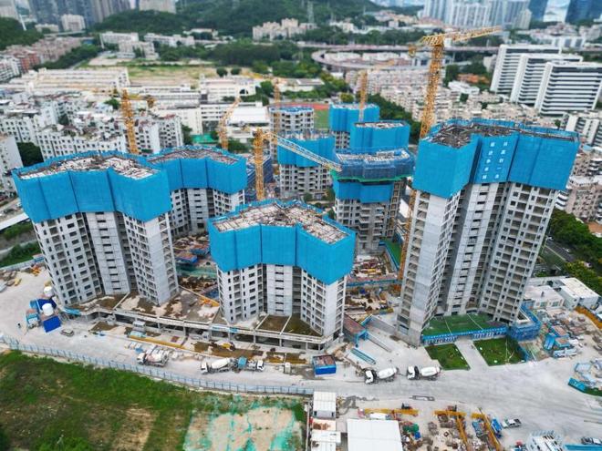 中建海峡厦门公司：重点项目不停工全力跑出“加速度”(图5)