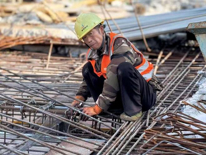 中建海峡厦门公司：重点项目不停工全力跑出“加速度”(图4)