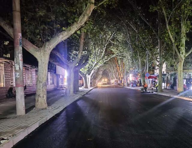 健康路管网改造工程完工城市“里子”更实“面子”更靓(图1)