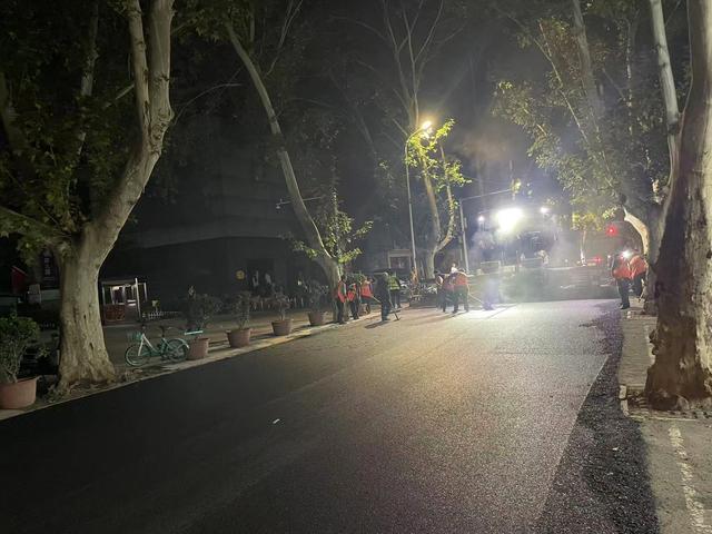 健康路管网改造工程完工城市“里子”更实“面子”更靓(图2)