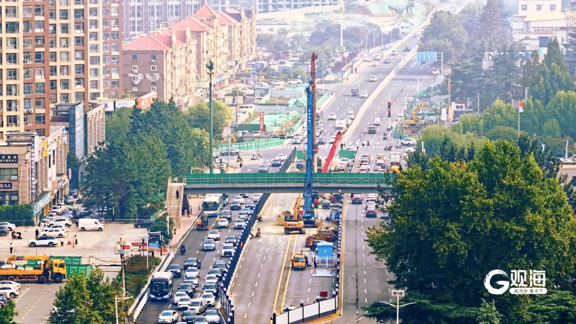 400余建设者奋战一线！双山隧道及南延配套工程国庆不停工(图1)