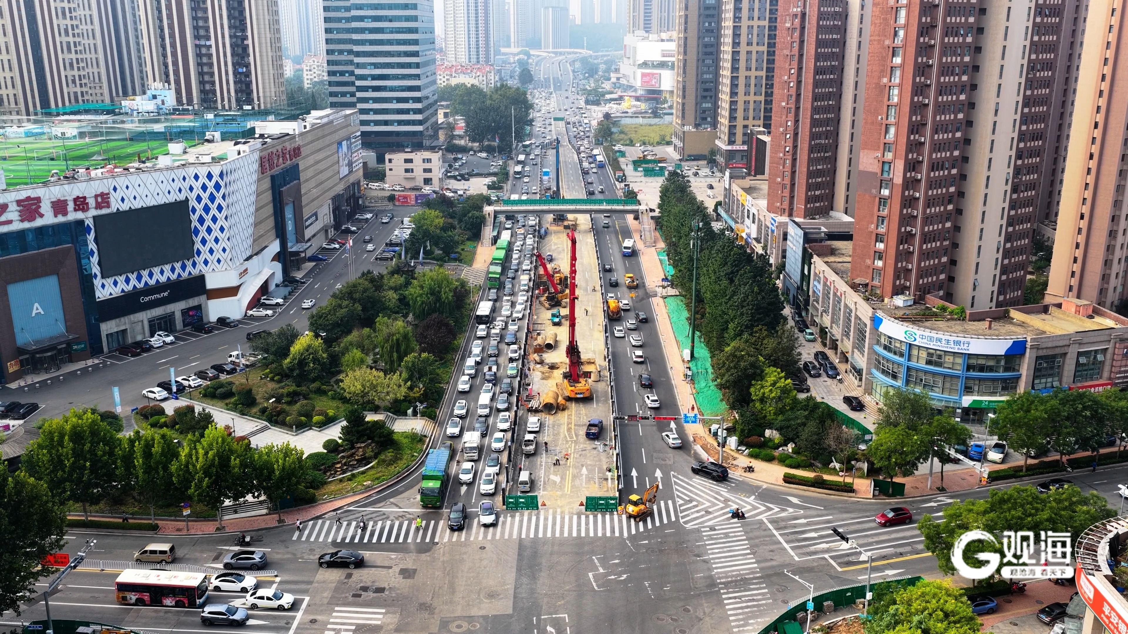 400余建设者奋战一线！双山隧道及南延配套工程国庆不停工(图2)