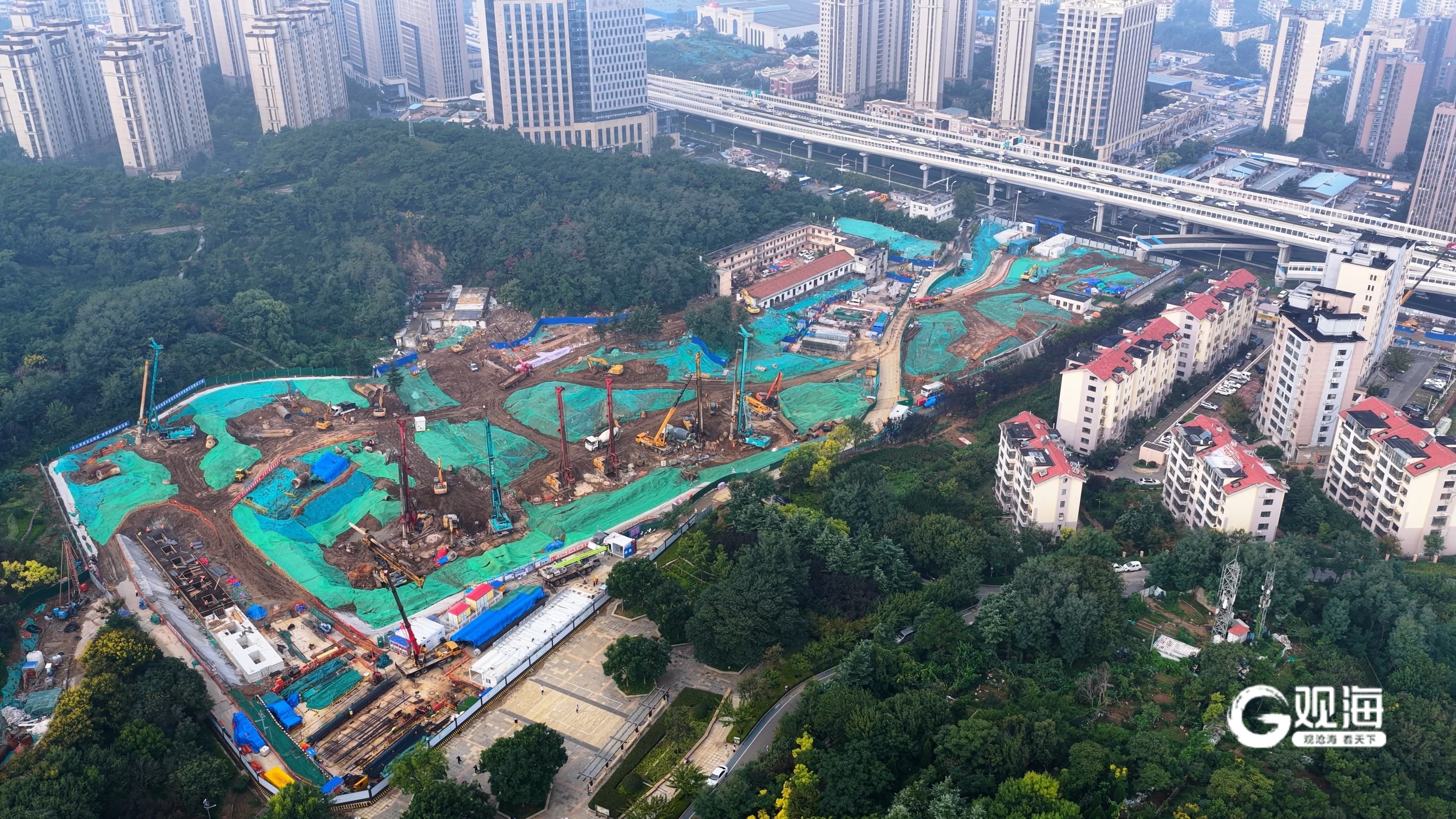 400余建设者奋战一线！双山隧道及南延配套工程国庆不停工(图3)