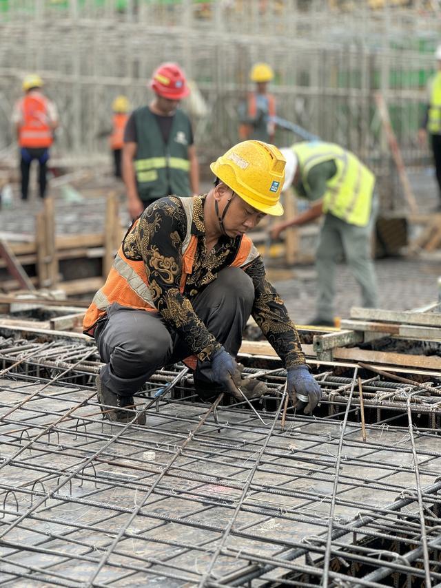 双节施工“不断档”安全优质“加速跑”(图2)