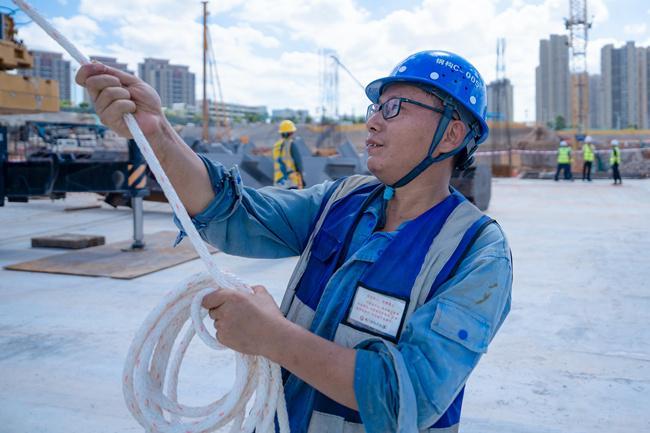 “双节”假期不停工中建海峡重点项目建设“加速跑”(图2)