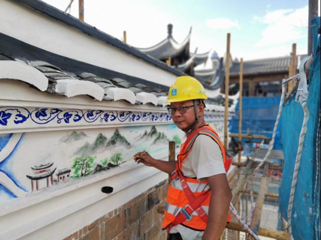 “双节”假期不停工中建海峡重点项目建设“加速跑”(图3)