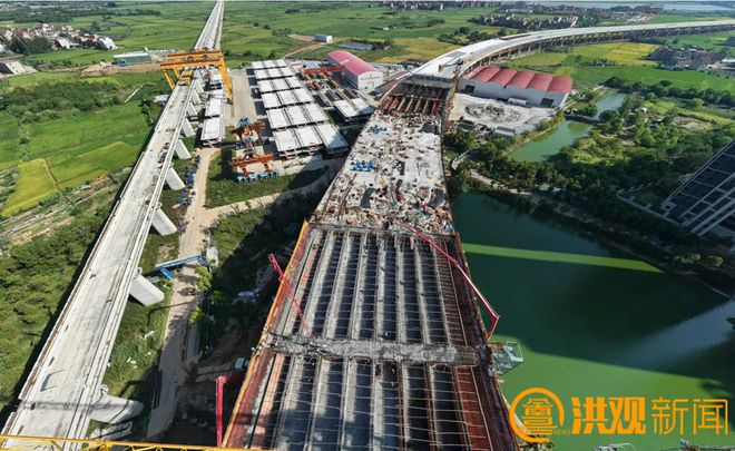 假期施工忙！南昌重大重点项目加快建设