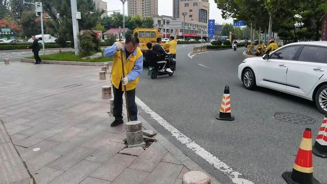 菏泽市城管局：坚守岗位全力保障市政设施安全运行(图2)