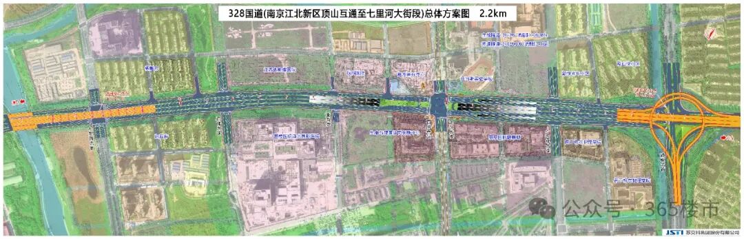 苦等多年江北咽喉要道即将启动！预计27年建成(图2)