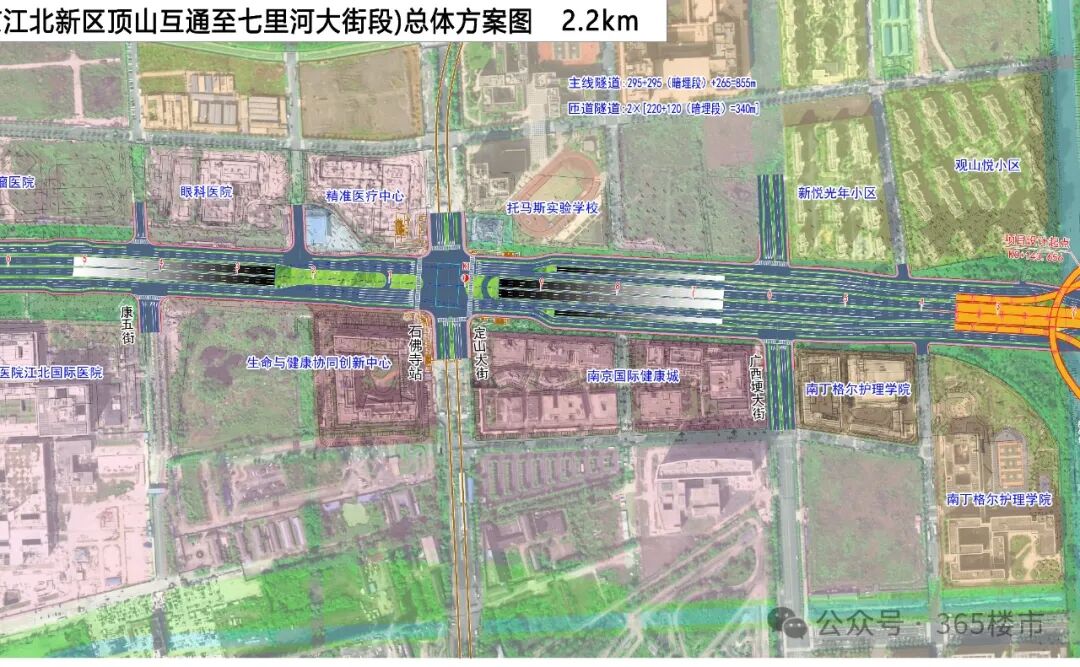 苦等多年江北咽喉要道即将启动！预计27年建成(图3)