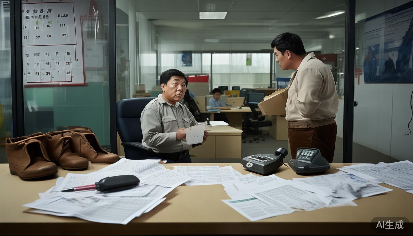 建筑施工企业负责人遇棘手事！劳务班组工资表造假？在职交警领15万劳务费？
