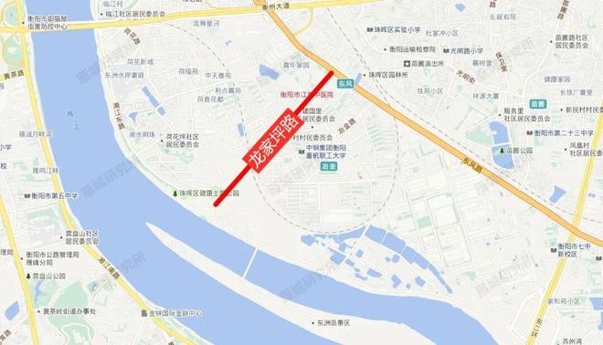 全长1公里！衡阳这条路列入2025年市政基础项目(图1)