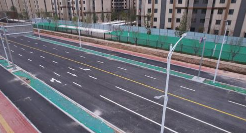 银川：有序推进市政道路建设助力城市更新