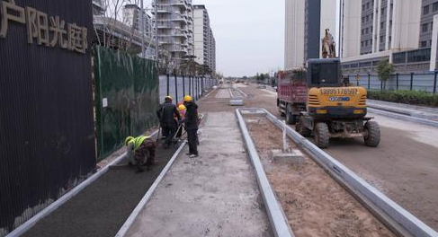 银川:有序推进市政道路建设助力城市更新(图2)
