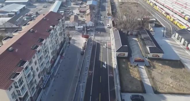 延庆康庄镇打通“一线一路”两条市政“大动脉”(图2)