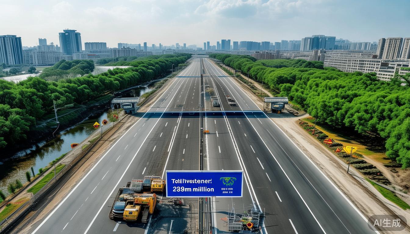 总投资约284亿元!外环岛路(西延线)市政工程为何如此重要?(图2)