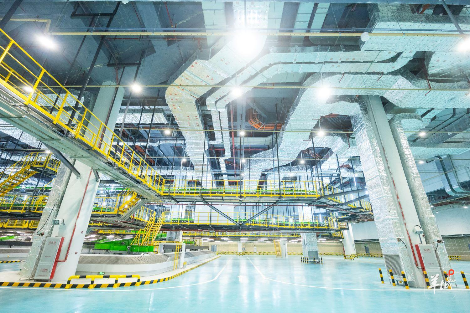 广州白云机场T3航站楼投运创新机电工程这样施工→(图2)