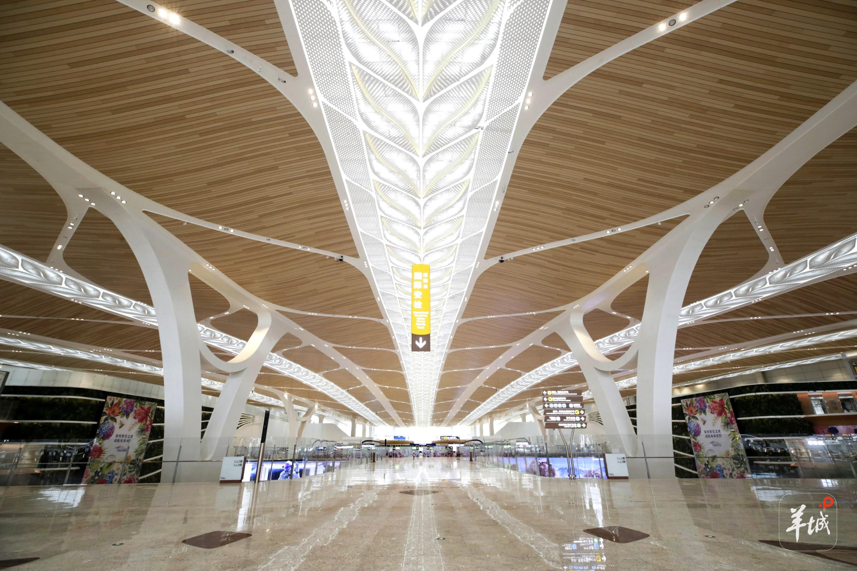 广州白云机场T3航站楼投运创新机电工程这样施工→(图3)