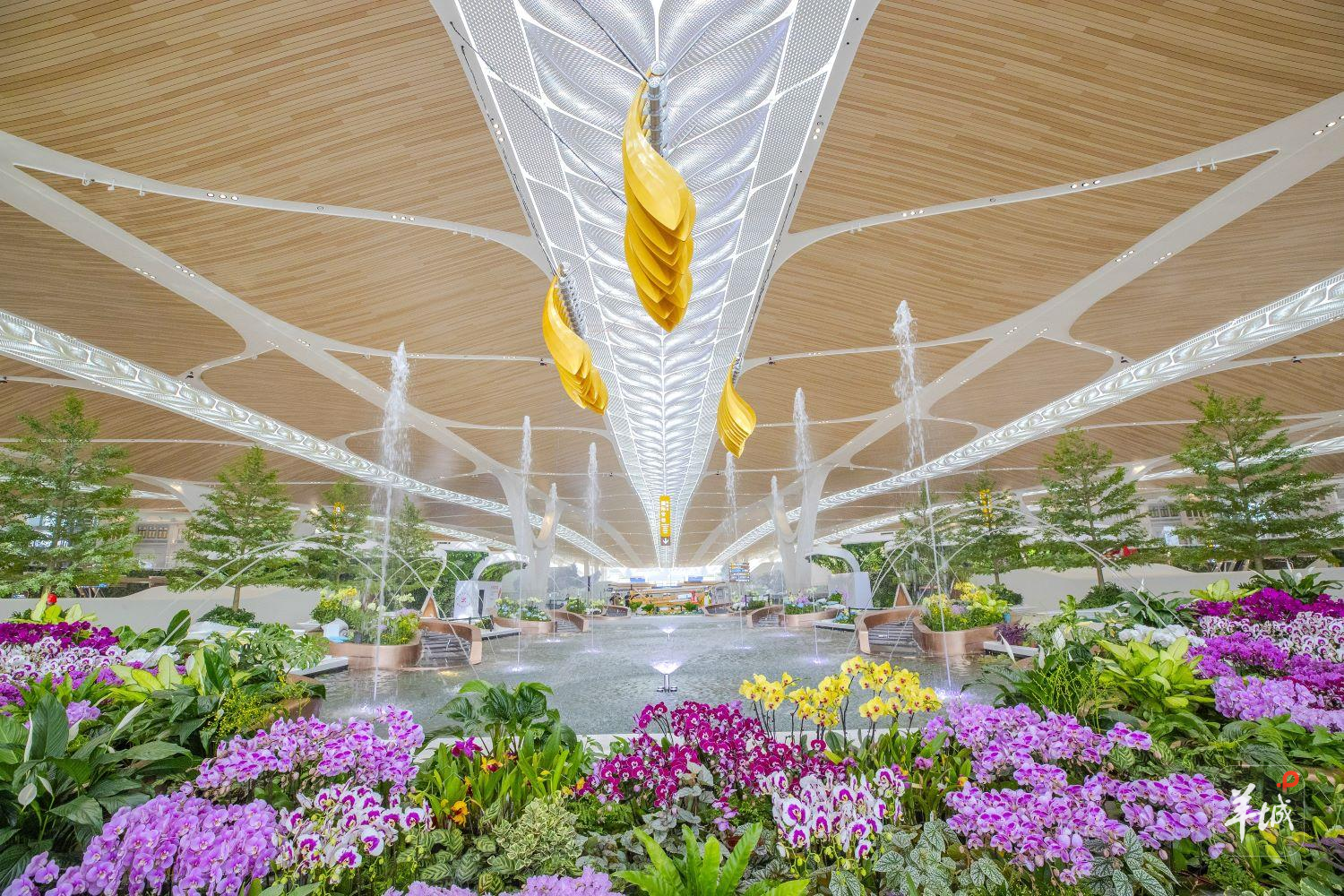 广州白云机场T3航站楼投运创新机电工程这样施工→(图4)