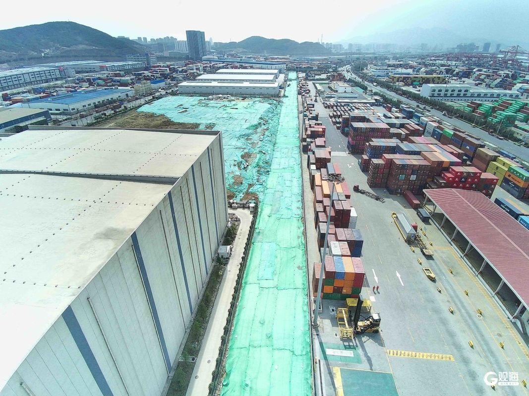 青岛自贸片区再添交通“动脉”同江南一路道路管网工程全面建成(图1)