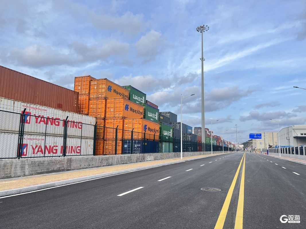 青岛自贸片区再添交通“动脉”同江南一路道路管网工程全面建成(图2)