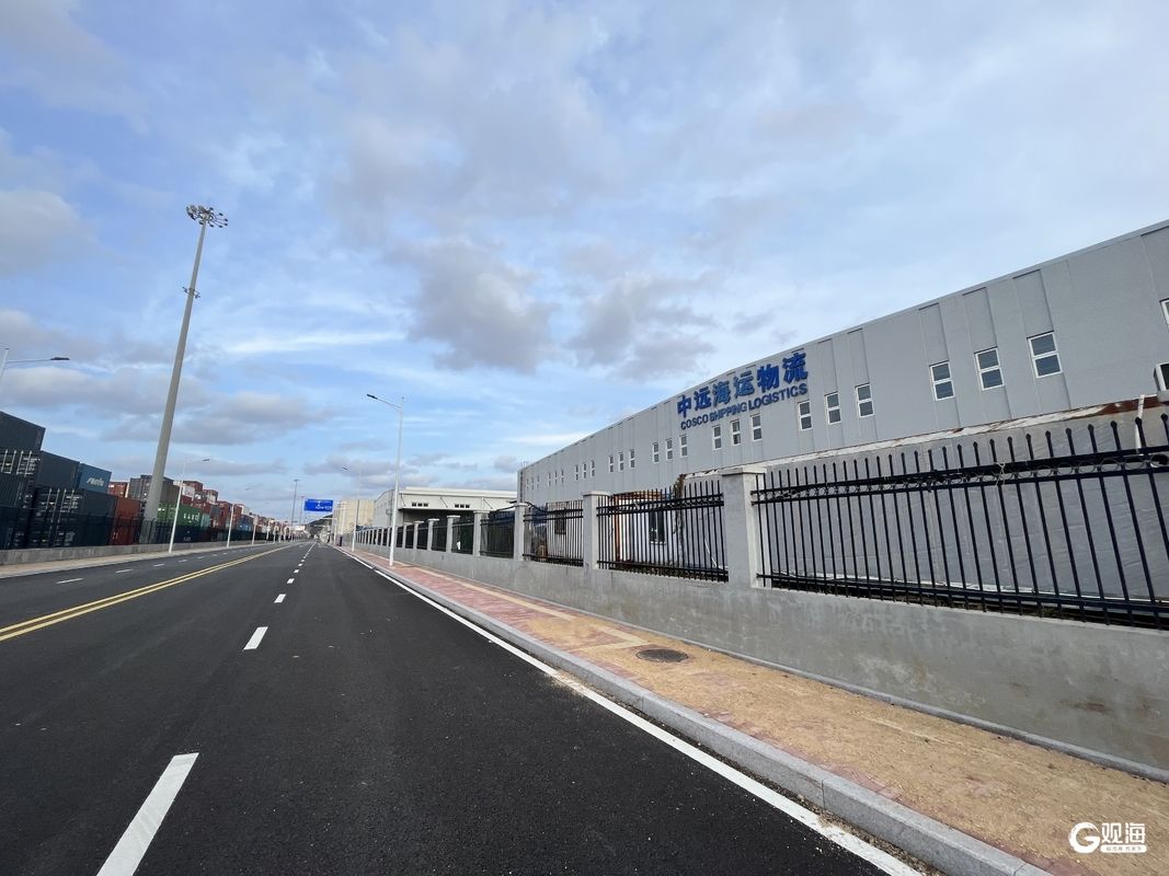 青岛自贸片区再添交通“动脉”同江南一路道路管网工程全面建成(图4)