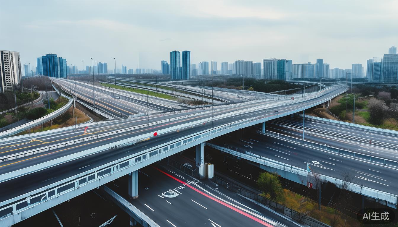 10月31日新合肥西站配套市政道路工程主体全成!这对市民意味着啥?(图4)