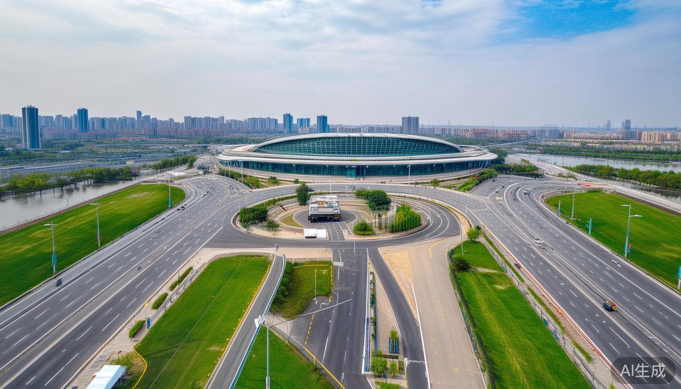 10月31日新合肥西站配套市政道路工程主体全成!这对市民意味着啥?(图5)