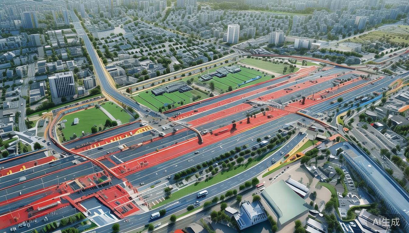 10月31日新合肥西站配套市政道路工程主体全成!这对市民意味着啥?(图10)