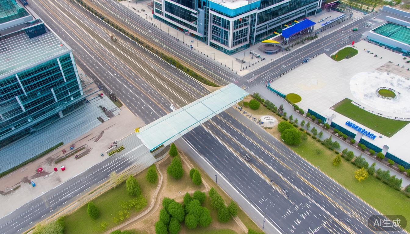 10月31日新合肥西站配套市政道路工程主体全成!这对市民意味着啥?(图7)