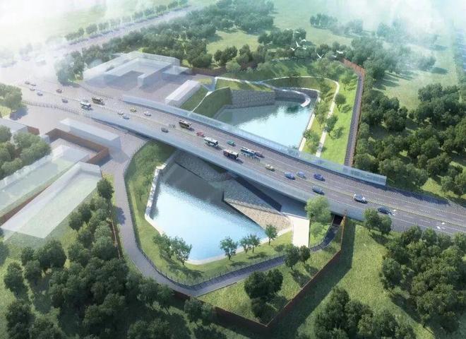 便民利民！打通区域交通“断点”！石景山这项市政工程有重大进展！(图2)