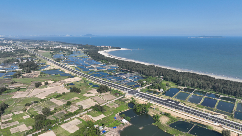 广东滨海旅游公路茂名先行段入选“2025年度美丽公路项目”(图2)