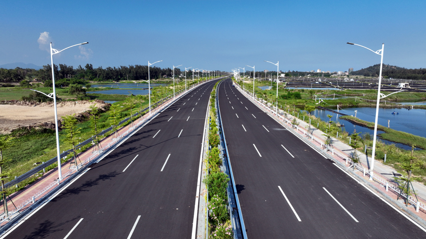 广东滨海旅游公路茂名先行段入选“2025年度美丽公路项目”(图3)