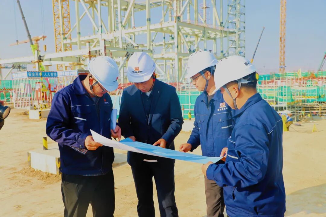 包头这一绿色智慧煤电示范工程进入建设“快车道”(图1)