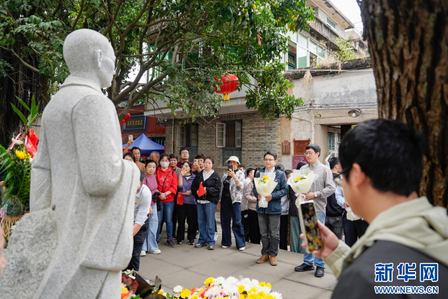 福州吴石故居17日将启动修缮并暂停开放市民赶在施工前前往纪念-新华网(图1)