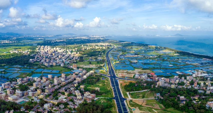 廣東濱海旅游公路茂名先行段入選“2025年度美麗公路項目”