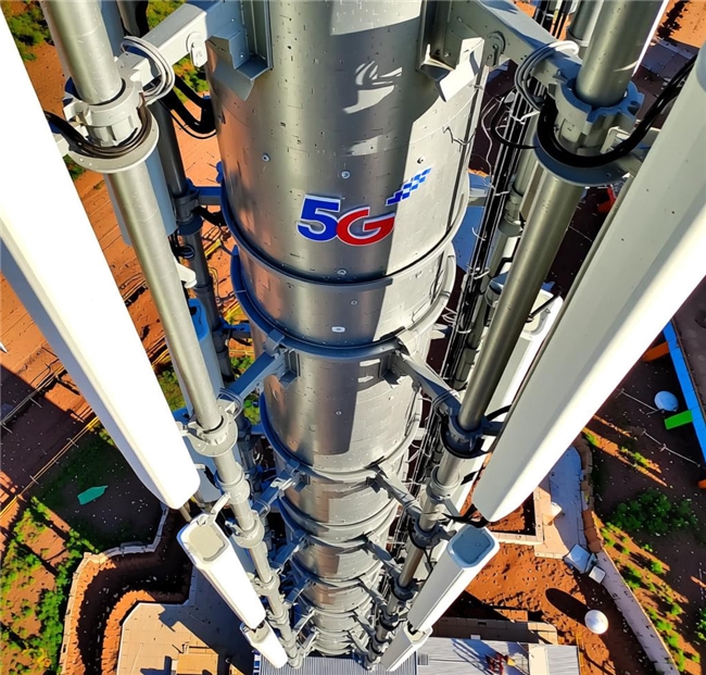 湖南省长沙市5G通信塔及附属工程项目主体设施全面竣工——泓基集团圆满完成主体施工任务为区域新基建注入强劲动力(图1)