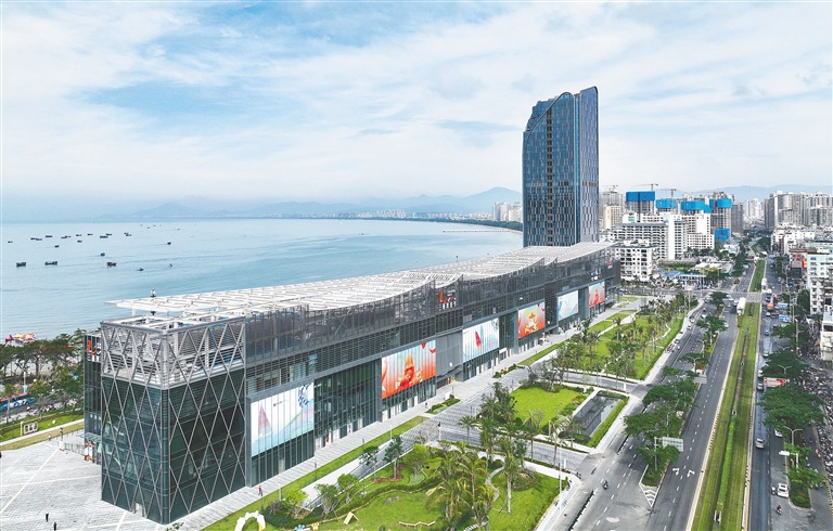 冲刺四季度三亚项目建设开足马力(图1)