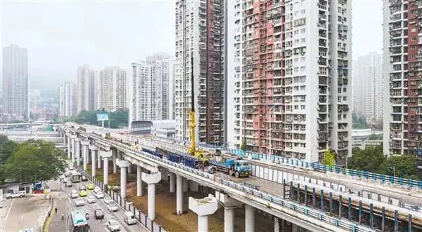 大学城复线隧道工程建设进度条刷新(图1)