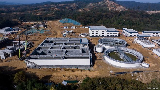 新县宏辉市政全速推进袁湾水库污水厂复建工程进度(图3)