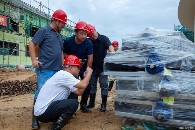 新县宏辉市政全速推进袁湾水库污水厂复建工程进度(图2)