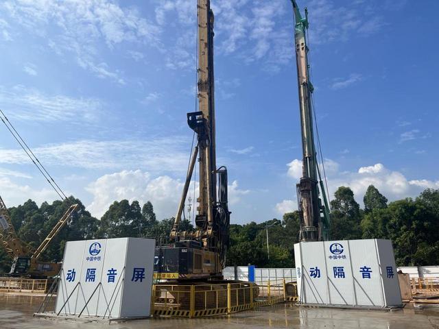 深圳地铁22号线九工区项目部入选建筑施工噪声污染防治优秀项目(图2)