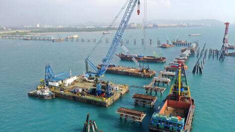 注入工业“动力引擎”中建筑港助力印尼国家战略工程投用(图2)